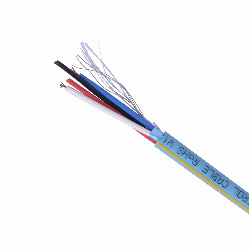 changbao CM/CL2  2C/22AWG BC  +2C/18AWG Hybrid bundle cable