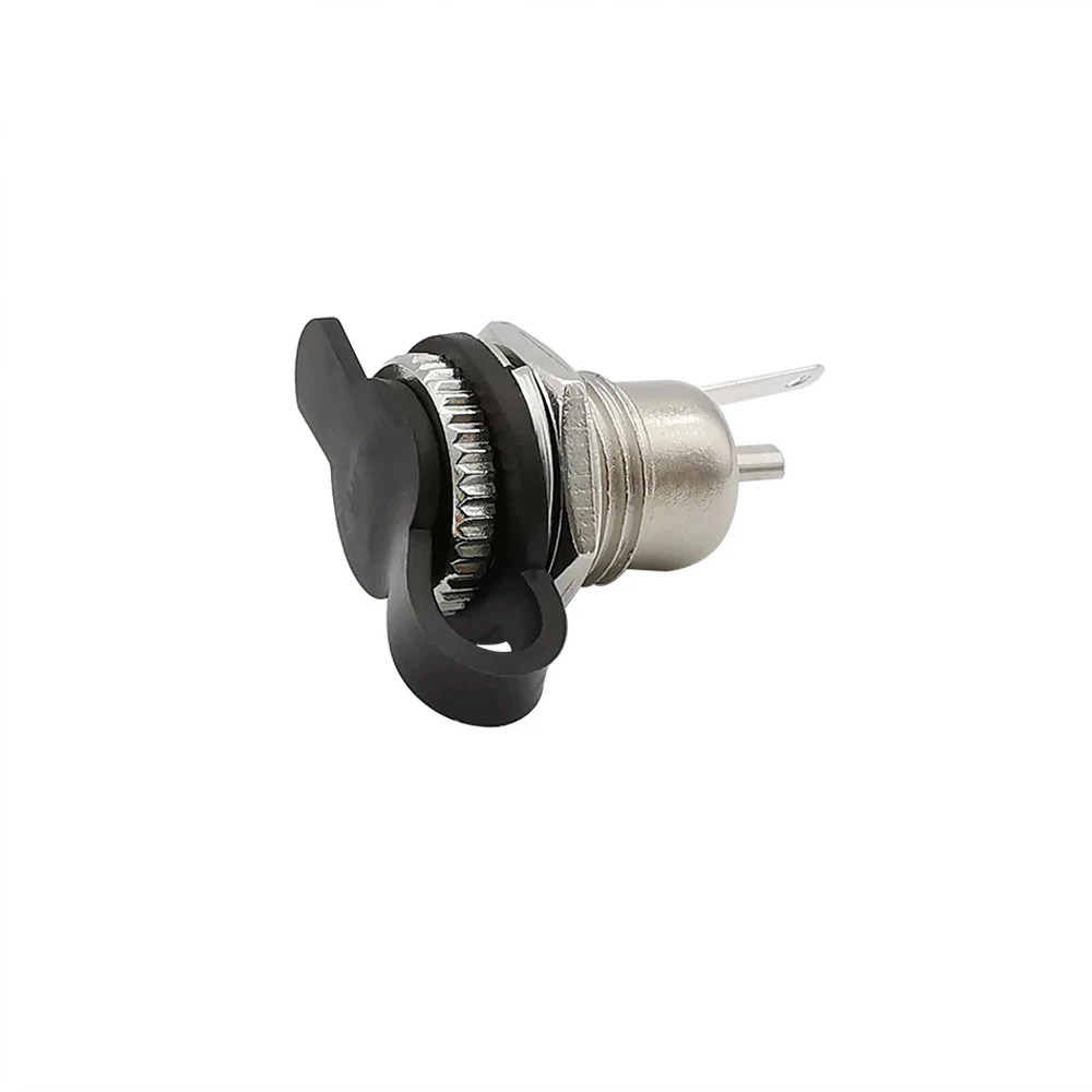 5 шт. DC-099 5x2 1 мм 5*2 постоянного тока розетка разъем крепления на панель HDMI DVI Переходник и водозащитный