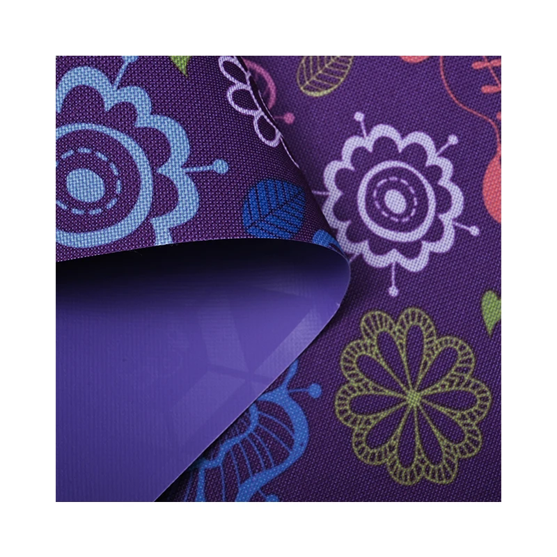 Excellent Service 100% Polyester 600D Oxford Fabric Pvc Print Coated For Backpack