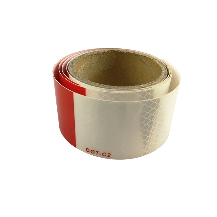Red White Dot Reflective Tape for Truck
