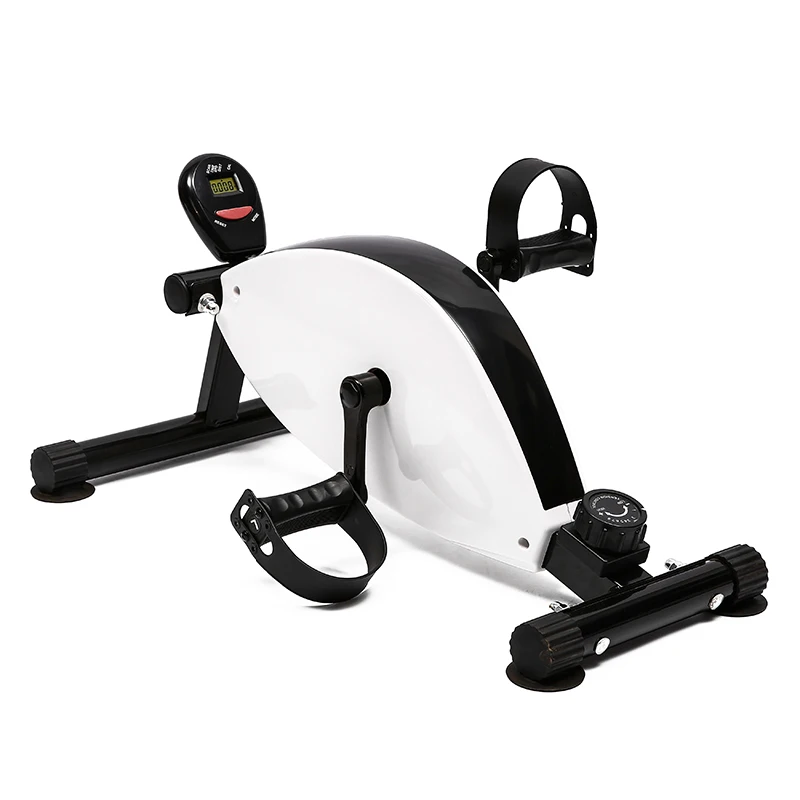 Mini Exercise Bike Magnetic Mini Cycle Pedal Exerciser Office Home Under Desk Bike