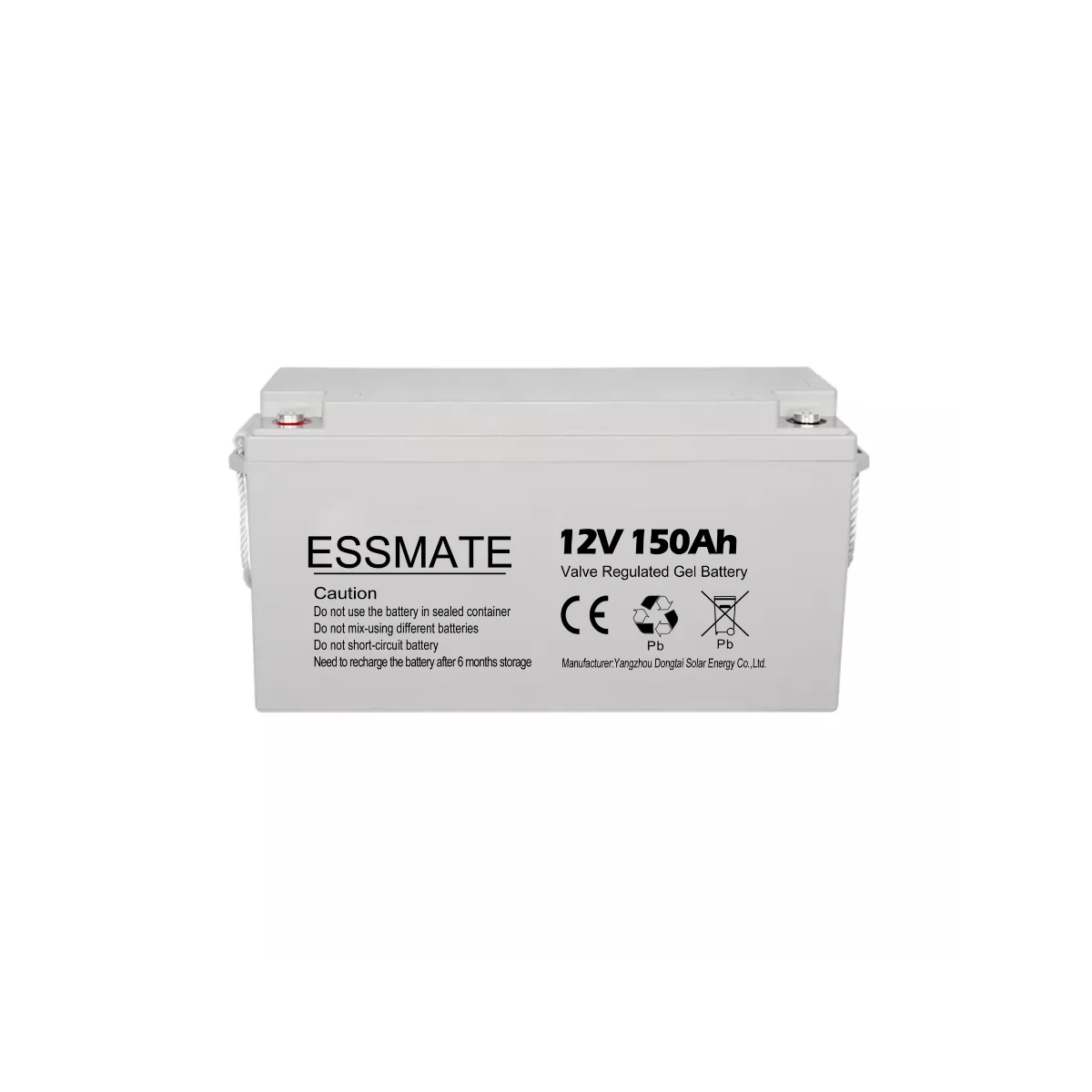 12v 150ah Solarbatterie Batterie 12 Volt 150ah AGM GEL Speicherbatterie