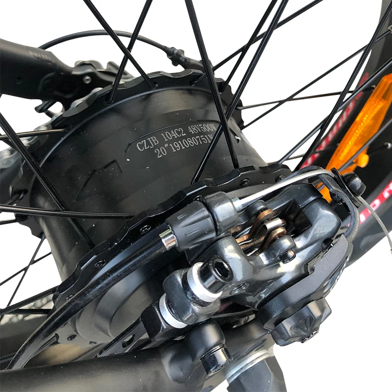 Мощные электрические велосипеды Fat ebike с Европейским