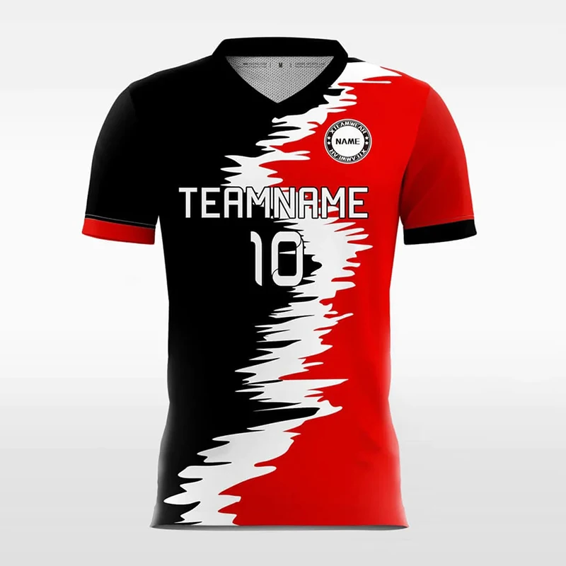 BETA Hot Sale Dye Sublimation Football Uniform OEM Custom Made Soccer Jersey For Football Team