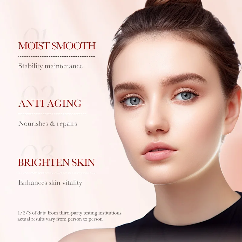 OEM SADOER Women skin care products beauty Whitening Face Serum Solutions Pure Hyaluronic Acid Serum Vitamin C skin care serum