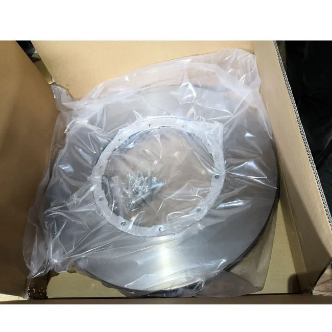 Factory Price 432mm Front/Rear Axle Heavy Duty Truck Brake Rotor Brake Disc For DAF 1387439 1640561 1726138 1783346 1812582