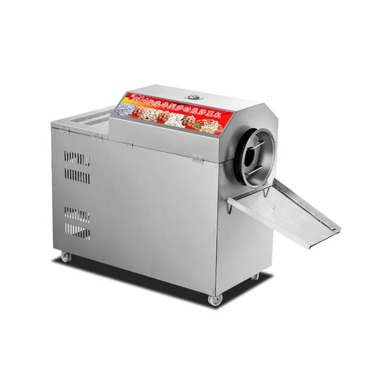 roasting peanut machine nut roasting machine sunflower seed chestnut roasting machine