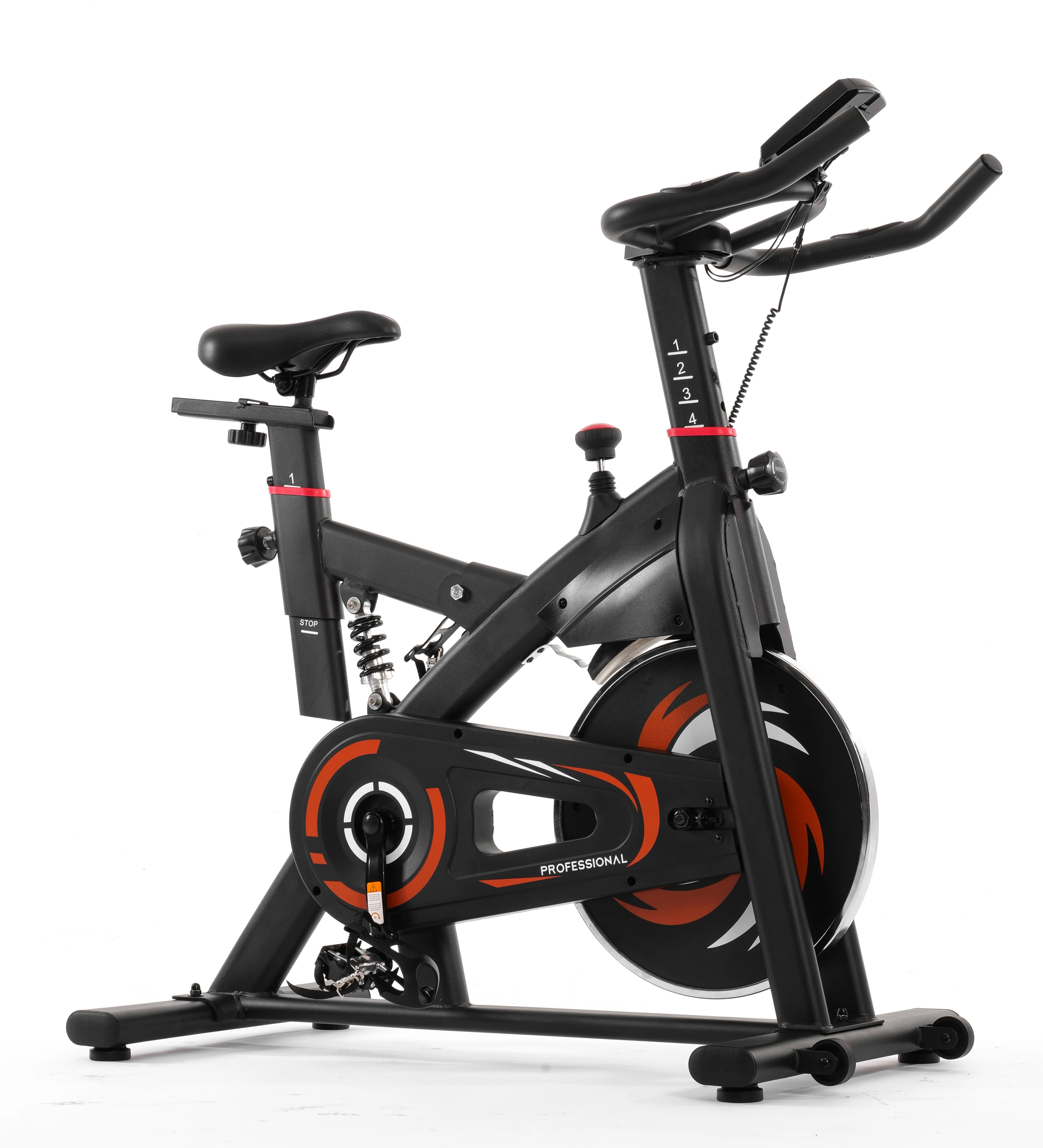 Factory Price Indoor Fitness Equipment Bicicleta Spinning Stationary Bike Customized Magnetic Control Exercise Bike