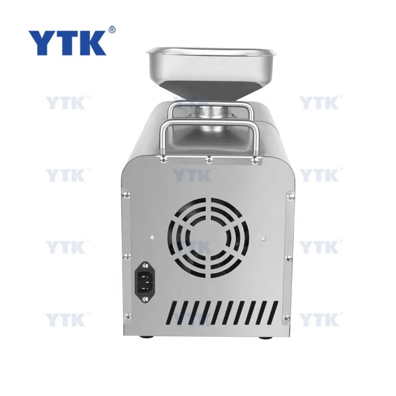 YTK-K28S Widely Used Mini Stainless Steel Screw Peanuts Sunflower Seeds Mustard Oil Press Machine For Home