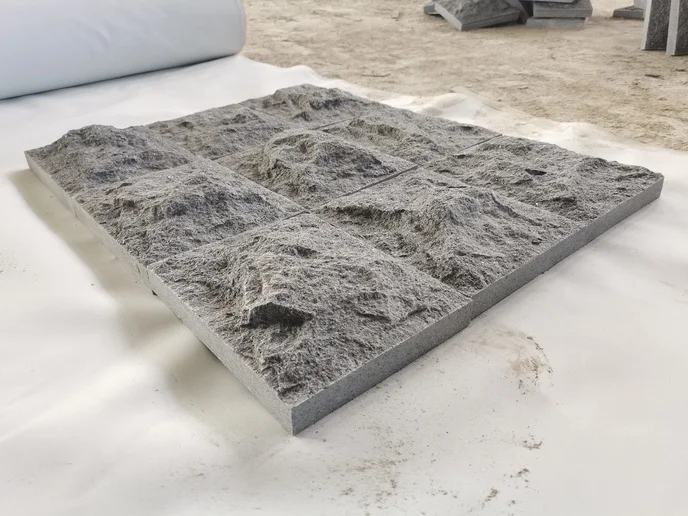 Natural G654 Granite Wall Mushroom Stone Premium Quality Granite Product