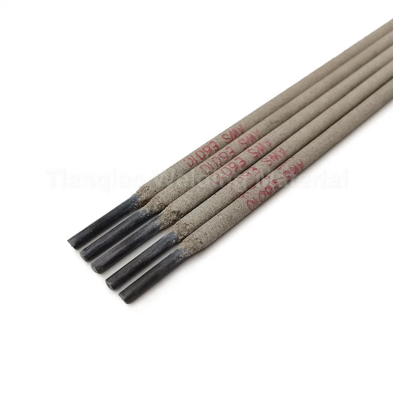 rutile-cellulosic sodium type welding rod E6010 2.5mm 3.2mm 4.0mm