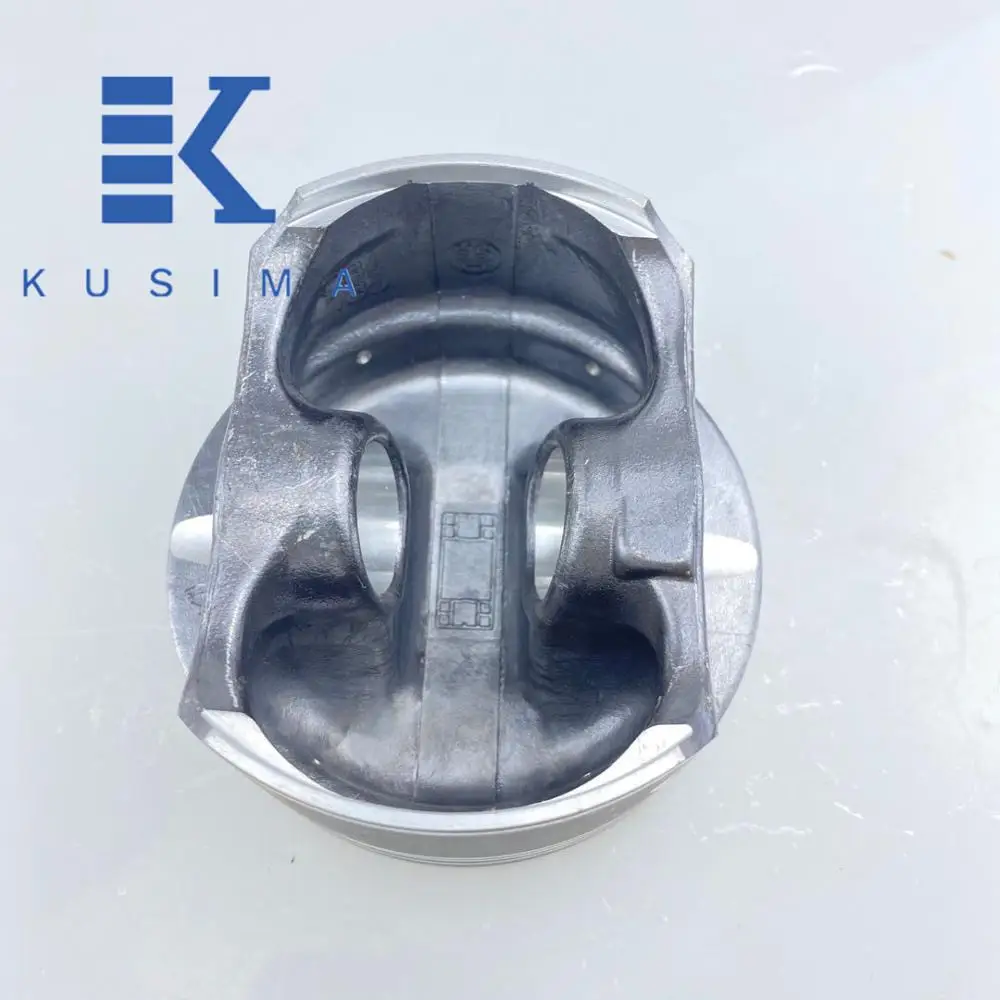 OE 11257562452 84mm cylinder piston with rings for BMW N46 N46B20 Factory forged