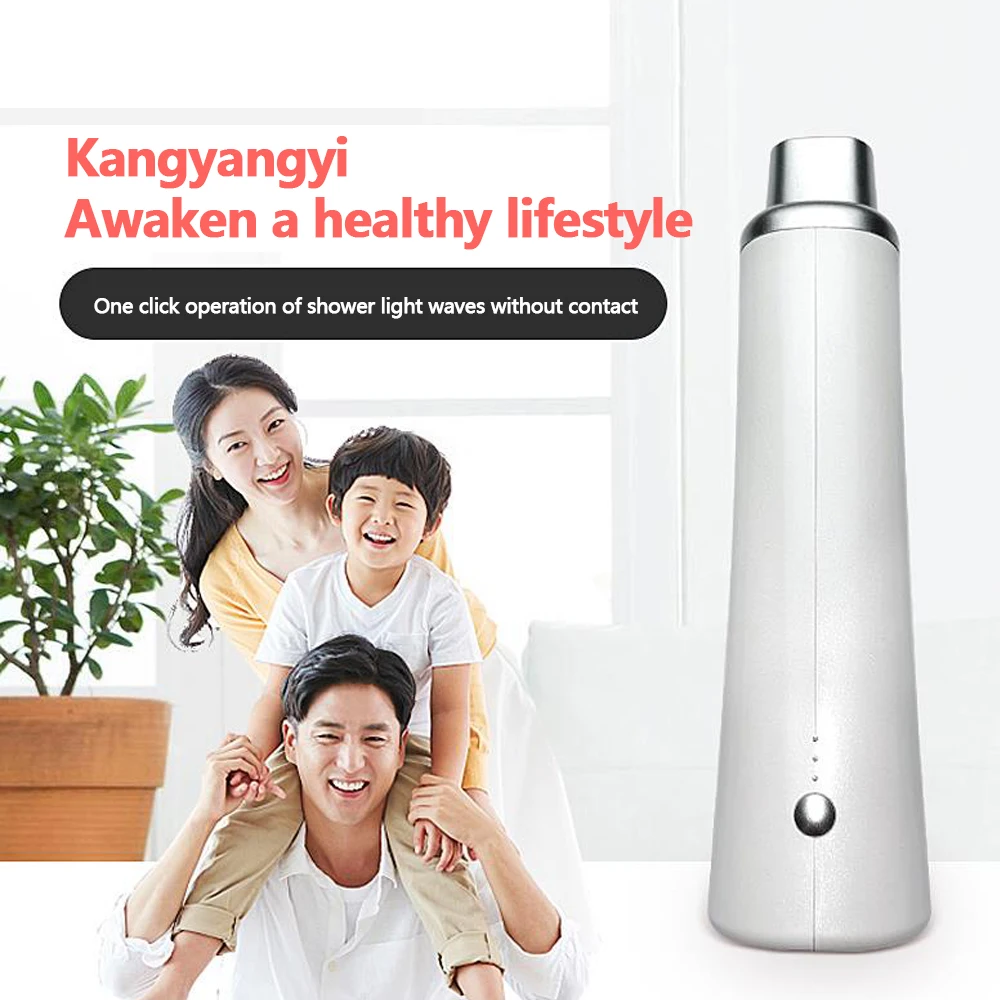 Therapy Professional Iteracare Terahertz Blow Wand Terahertz Pro Metal Tube Blower Iteracare Portable Terahertz Hand Device