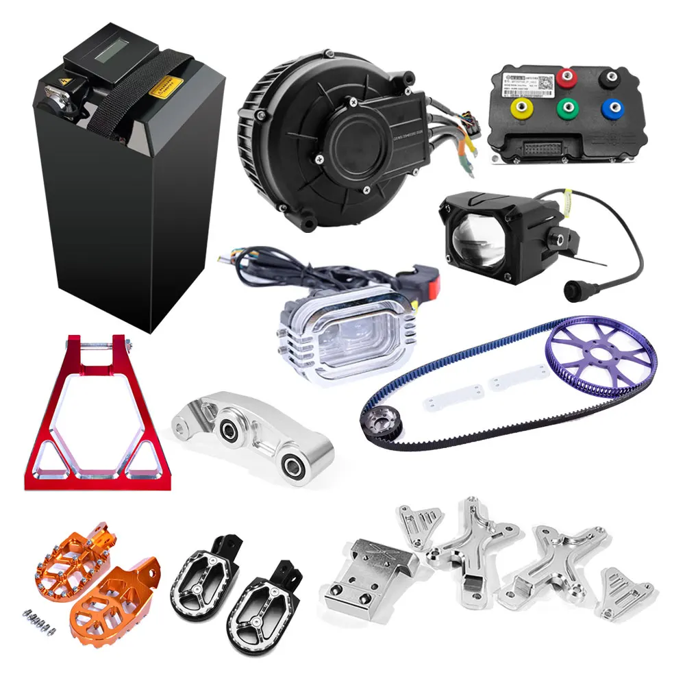 For surron Parts 72V Battery Sur-ron Motor Controller Sur ron Light Bee X Dirtbike Motorcycles Accessories surron