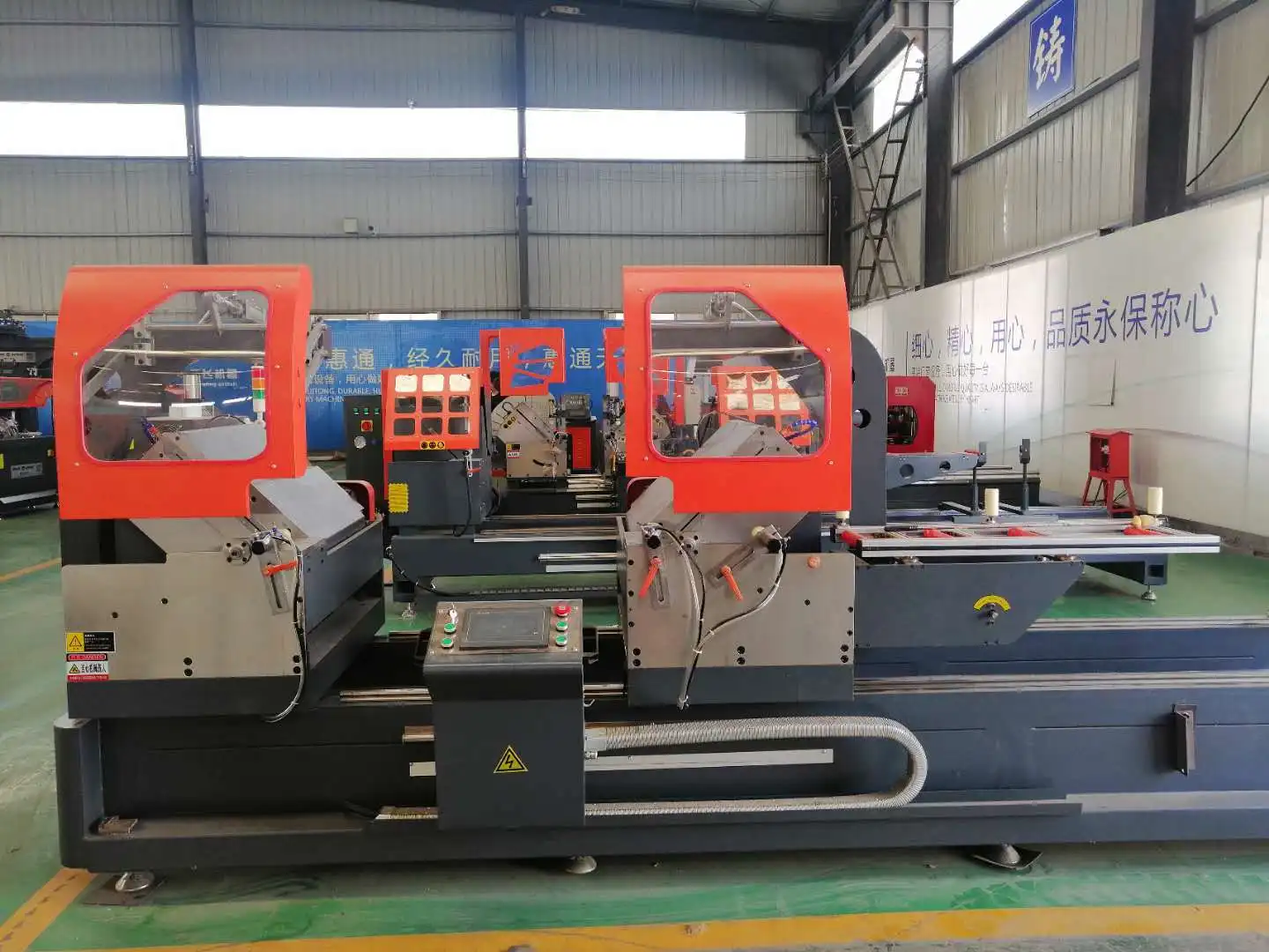 Aluminum Profile Corner Welding  Machine For Window Door