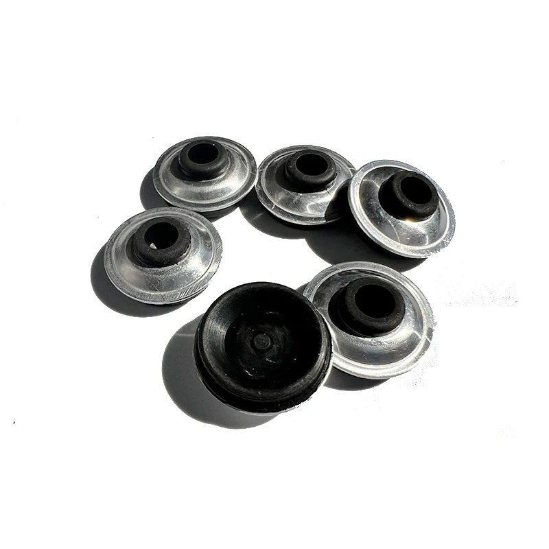 Metal Screws Washers of EPDM Rubber Washer M3 Customised Zinc Plated M4 X 8 Mm X 1mm Steel Washers 