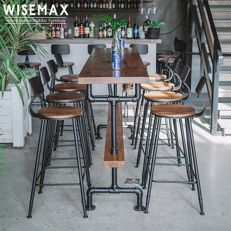 Мебель WISEMAX Модный новый дизайн высококачественный стул и стол для ресторана