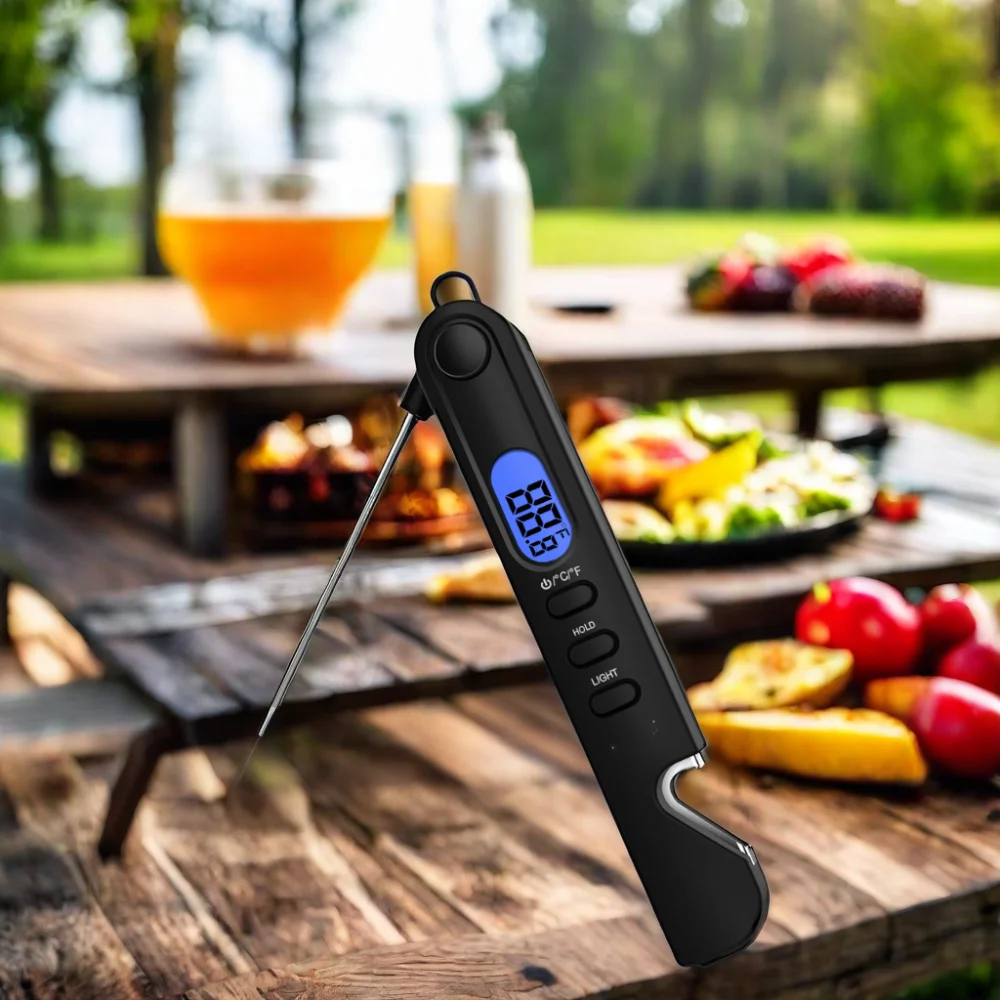 Baking High Quality Long Probe Digital Food Thermometer Instant Read BBQ Meat Thermometer Cooking