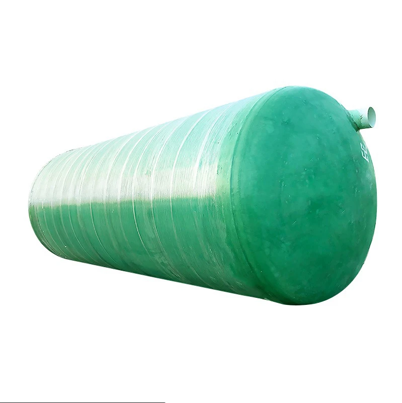 Фабрика Заказная Оптовая очистка сточных вод танк септик-танк Frp