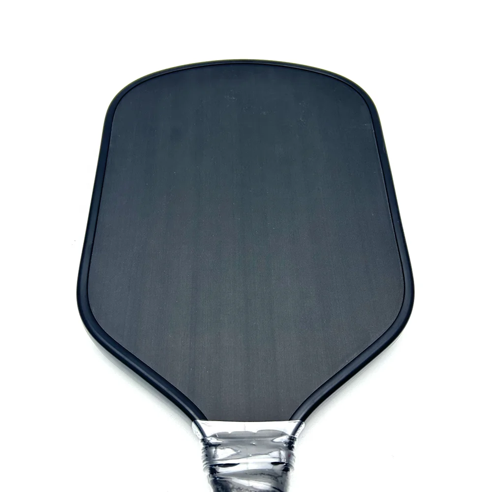 Pickleball Paddle одобренный USAPA лопатка с термоформованным графитом текстурированная поверхность трения из необработанного углеродного волокна наружная