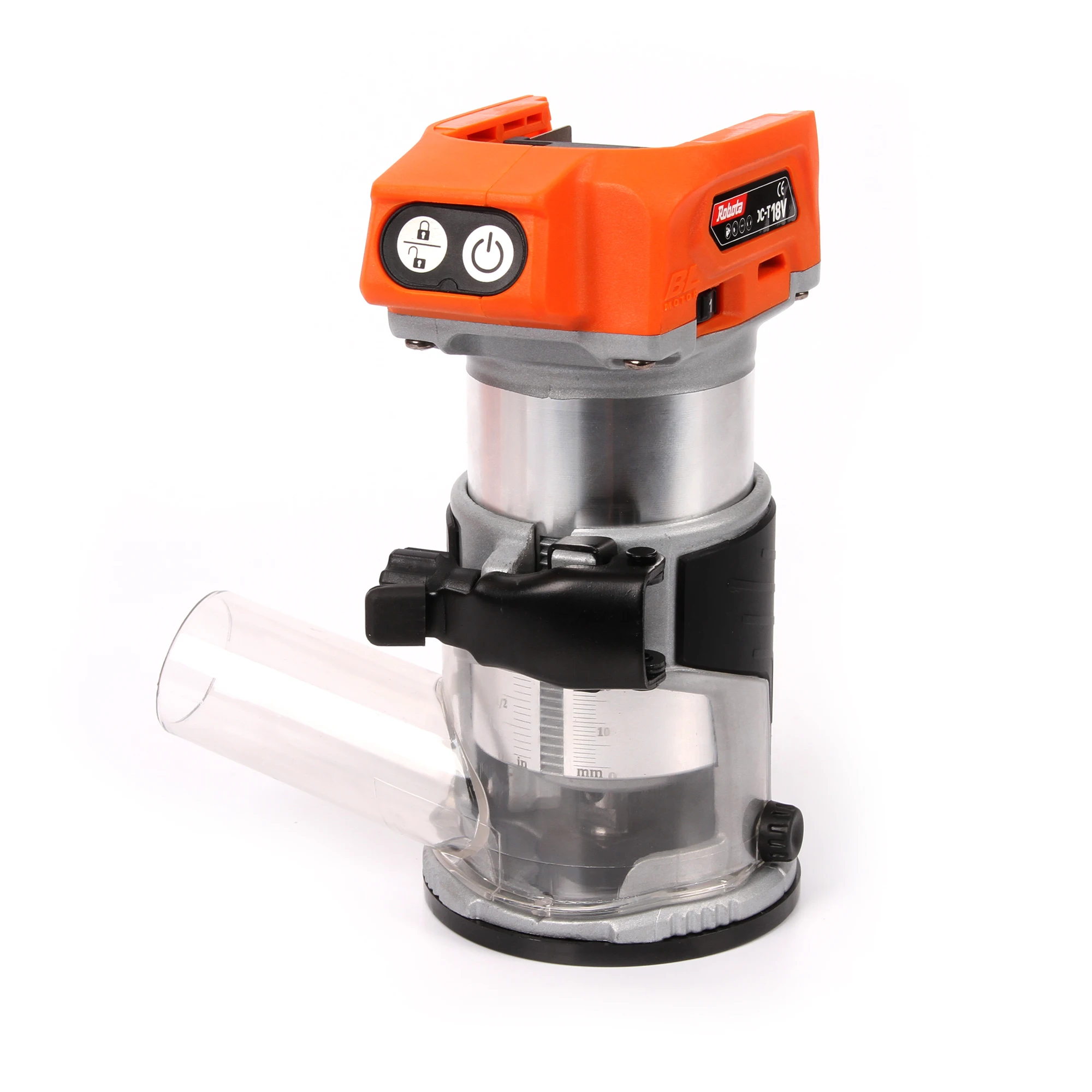 ROBOTA DJ-T 18V Аккумуляторный Триммер беспроводной маршрутизатор