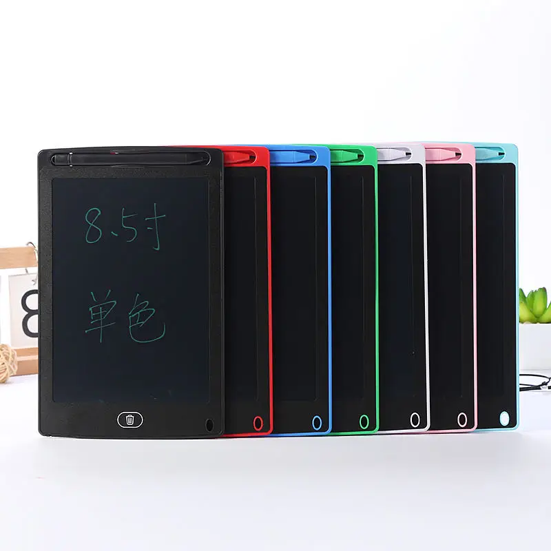 8.5 inch Customized Magnetic writing pad for Kitchen Fridge, magnetic menu planner writing board
