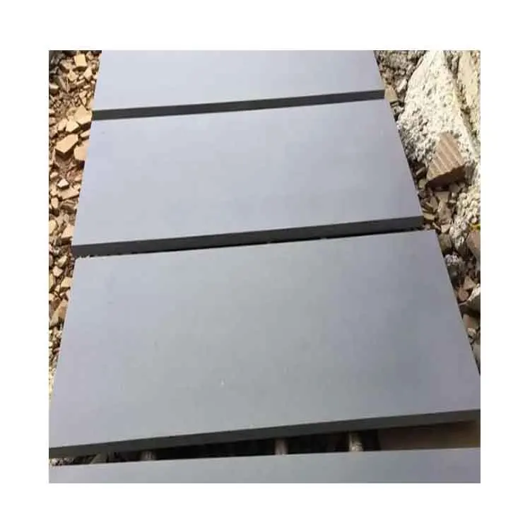 Black G685 Granite Stone All Sides Split Kerbstone And Palisade