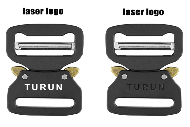 waterproof 50mm adjustable shoulder strap buckles clasps for leather bags 2 inch metal buckle for  belts & accessories