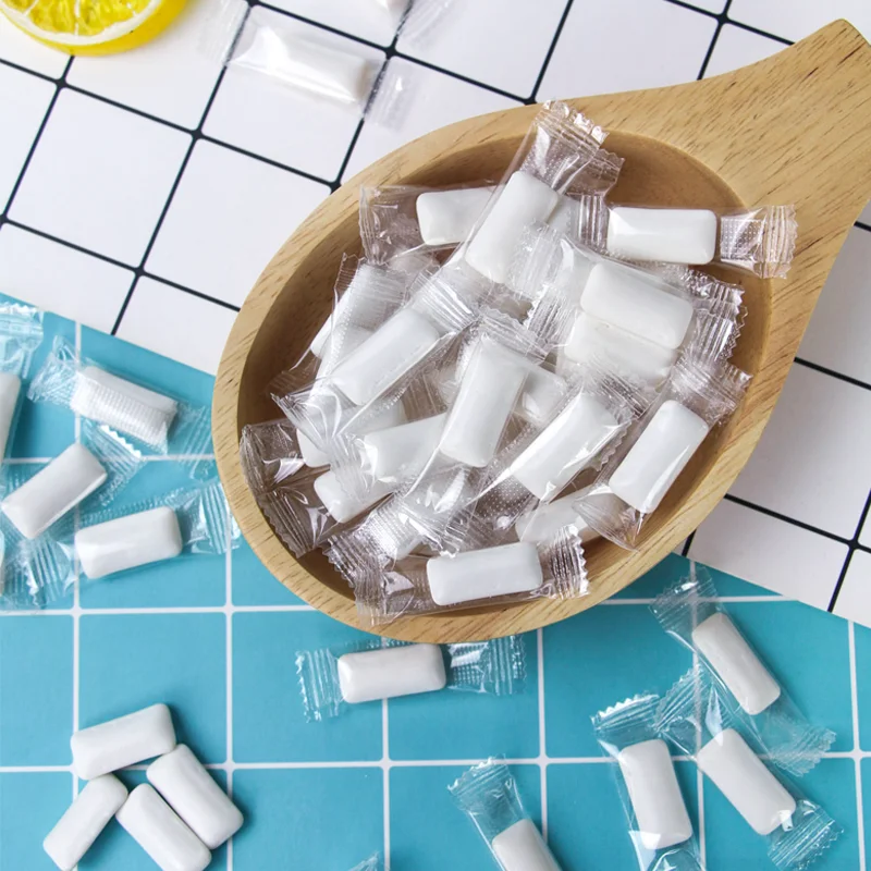 wholesale custom fruity europe chewing gum