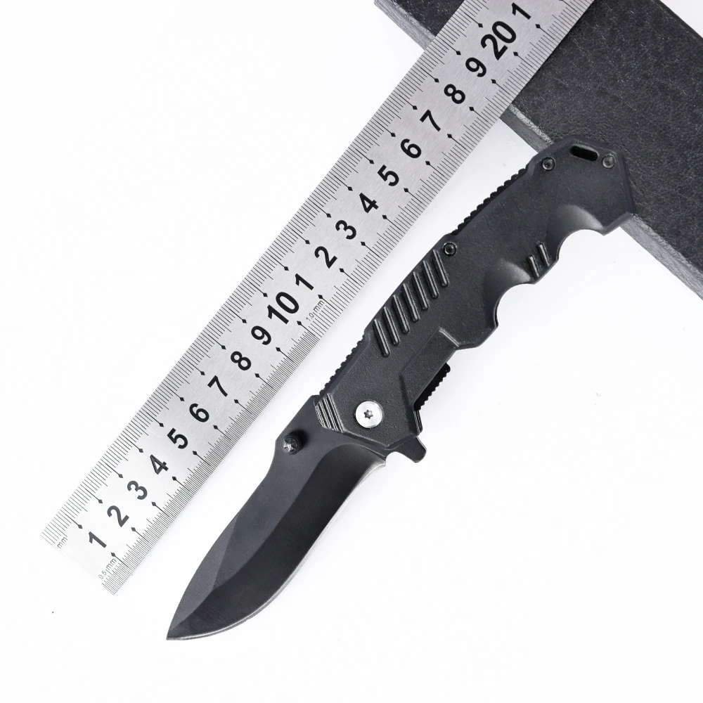Hot Sale Online Shopping High Hardness Camping Outdoor EDC Tactical Survival Folding Pocket Knife Couteau Pliant