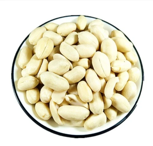 Wholesale Blanched Peanut Raw and Roasted Groundnut Kernels for Bakery and Nut Fruits