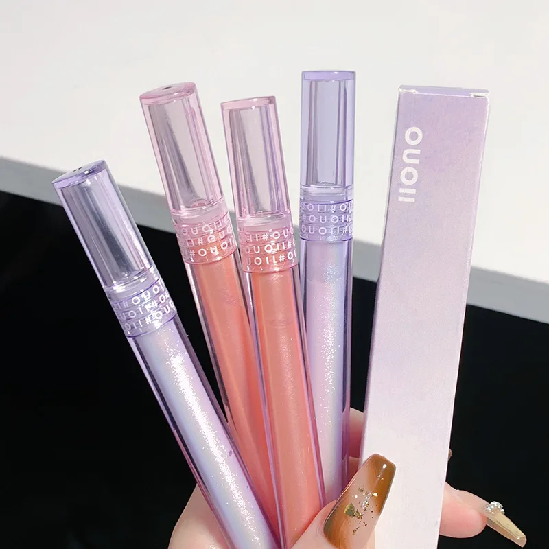 Wholesale Cosmetic Shiny Glow Chameleon Liquid Eye Shadow Metallic Glitter Shimmer Gold High Pigment Eyeshadow