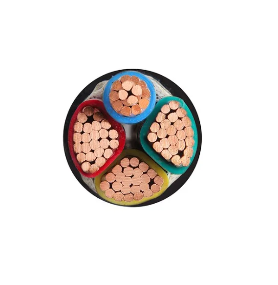electric cable Yjv / Yjv22 /Yjlv /Yjlv22 /ZR Cable 0.6/1KV low voltage copper conductor CCC certificated cable