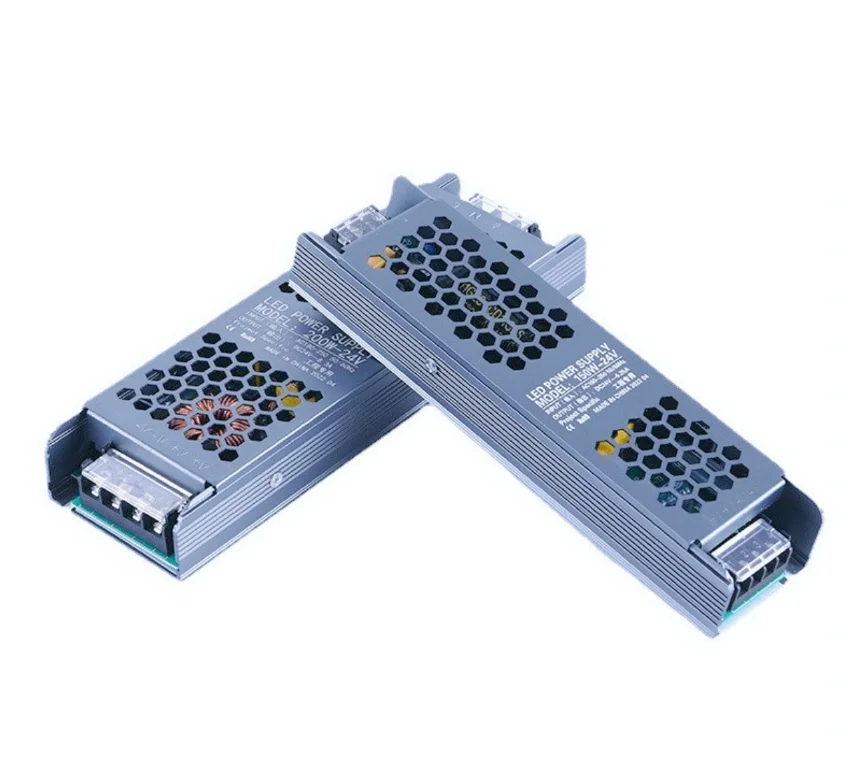 Voltage transformer 60W 100w 200W 300W 400W adjustabledc adapter strip module lighting line energy support led power supply