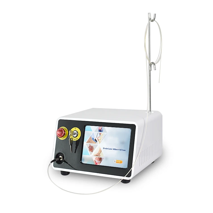 2023 laser assisted lipolysis 980nm+1470nm doctors laser double chin machine vaser liposuction machine clinic