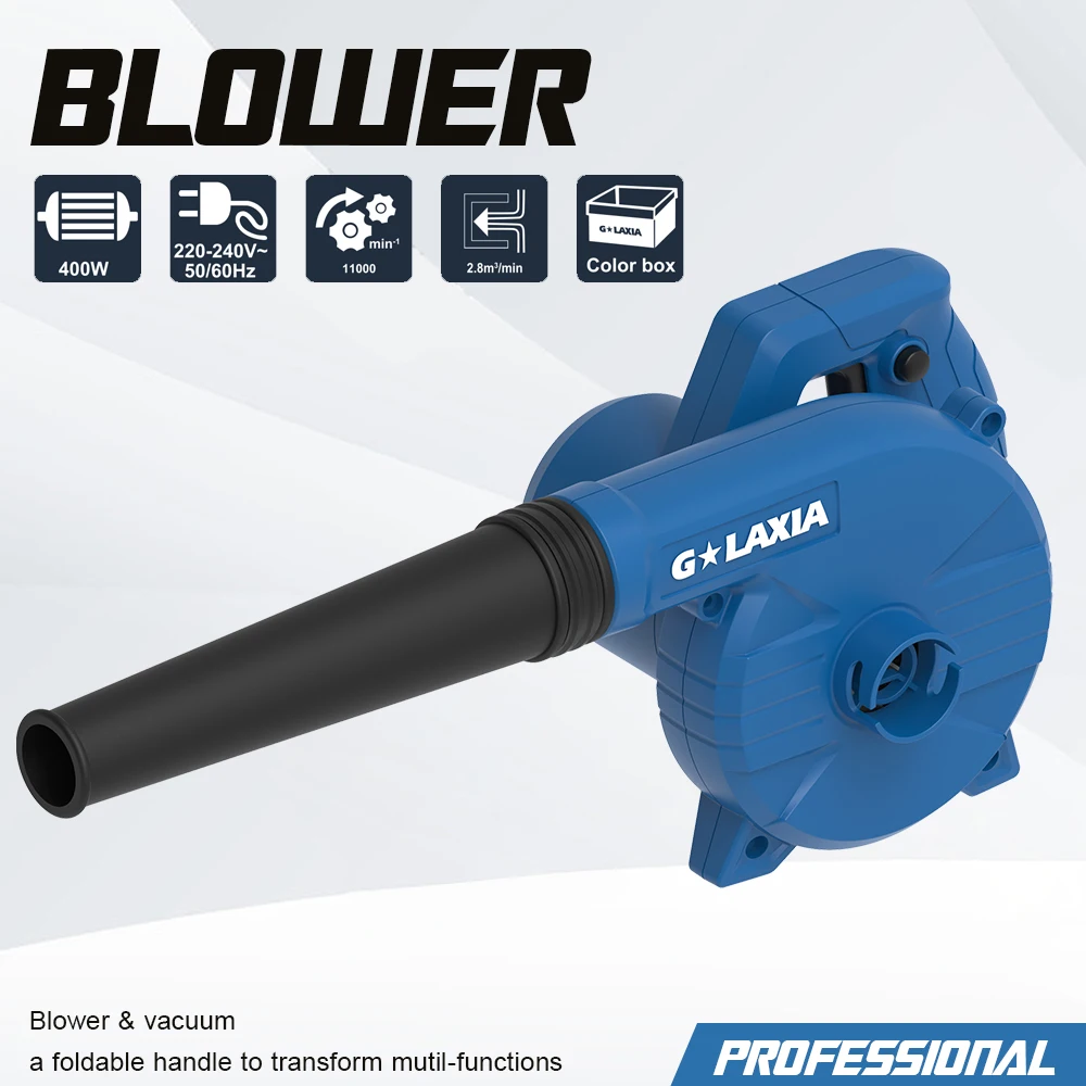 Hot Sale GALAXIA 56701 Blower Product Powerful Motor Variable speed 400W Blower and Vacuum
