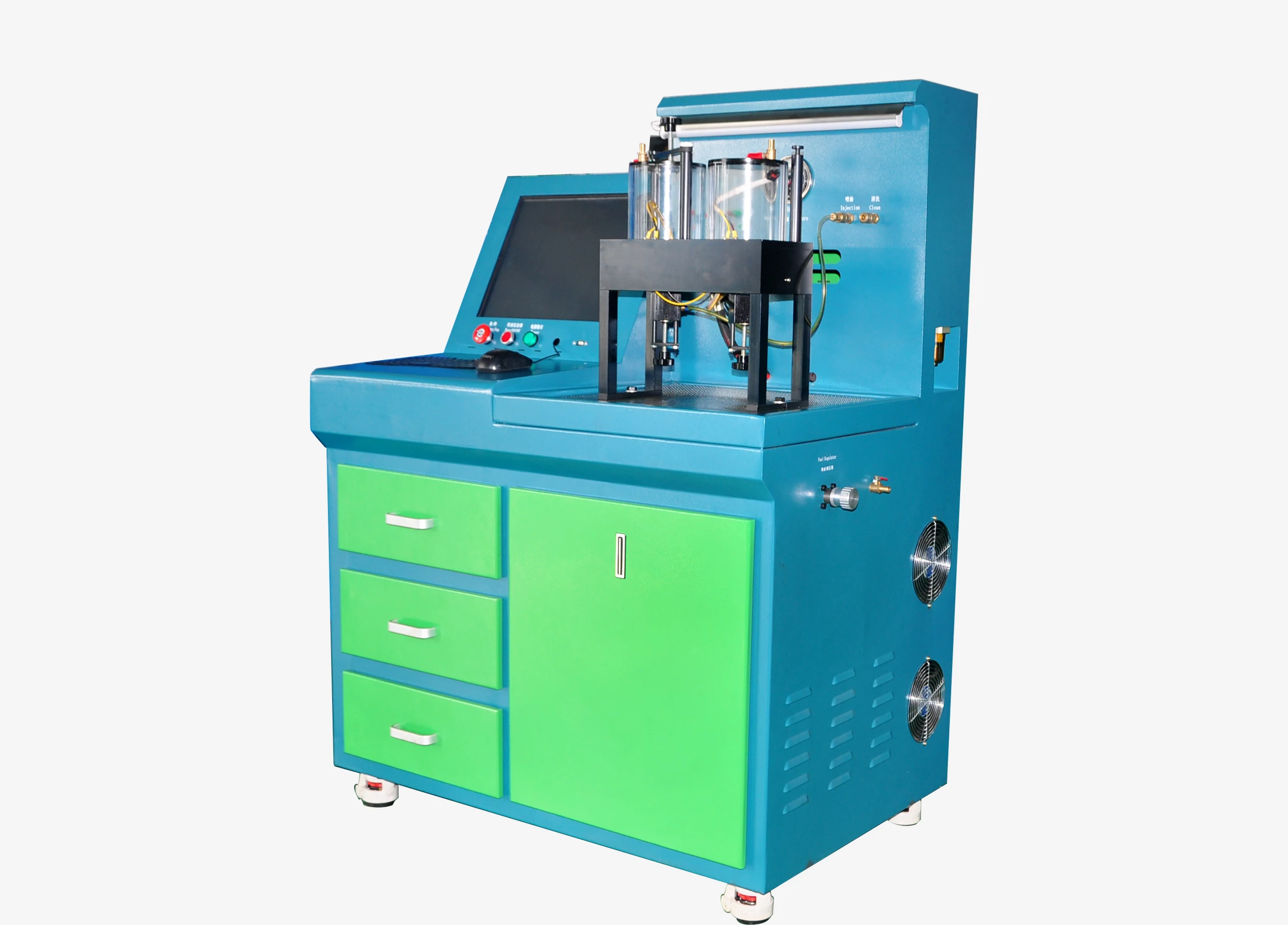  Nantai NT700 HEUI кошка стенд форсунка дизельного топлива инжектор испытательном