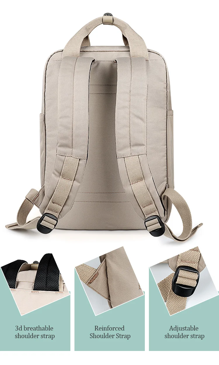 Рюкзак большой вместимости для мужчин и женщин, водонепроницаемая дорожная сумка для ноутбука 15,6 дюйма