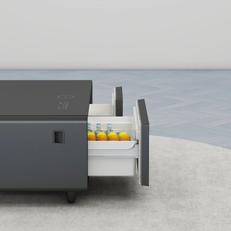 Primst Smart Refrigerator with Refrigeration Drawer Wireless Charging Mini Bar Refrigerator Smart Coffee Table