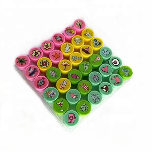 Штамп животные СЕМЬЯ DIY Funnyman игрушка ручной работы дети Stamper самопечатные штампы