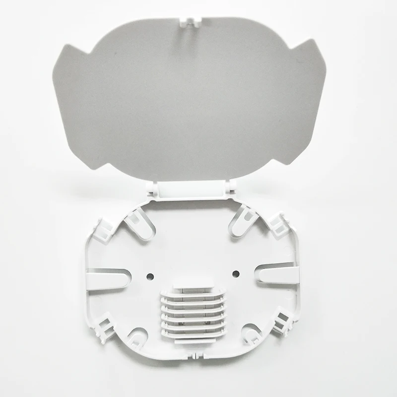 Manufacturers FTTH FTTX Cassettes ABS 12 24 cores Fiber Optic Splice Tray