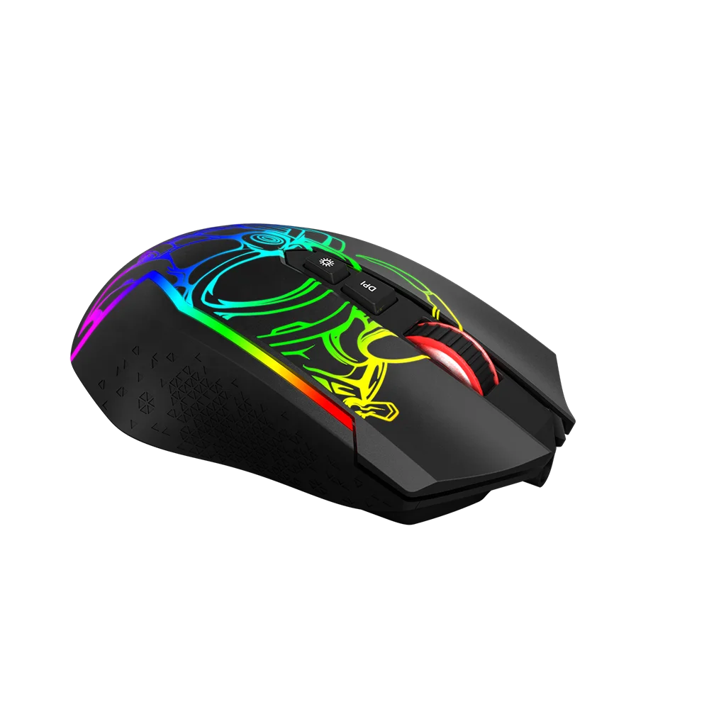 XTRIKE ME GM-327 RGB mouse 7 programmable buttons 8000dpi for PC gaming