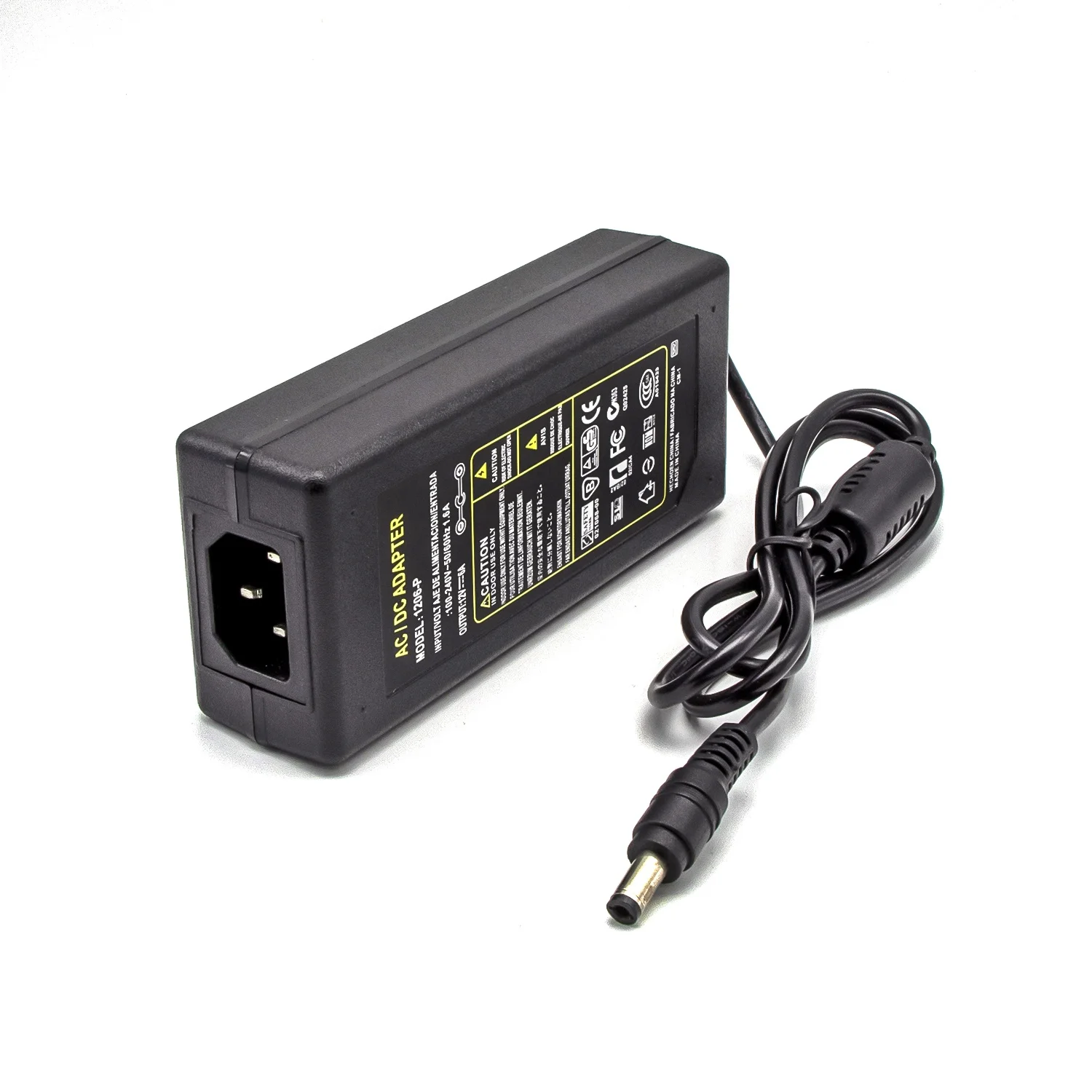 GLS-AD-72W-12V 6A 12 В выход 72 Вт источник питания AC100-240V вход США/AU/EU/UK вилка постоянного тока коммутация для одноцветной светодиодной ленты