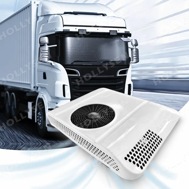 New Energy Air Conditioning System 12V 24V Roof Top Truck Parking Air Conditioner, Parking Cooler Electric RV Air Conditioner