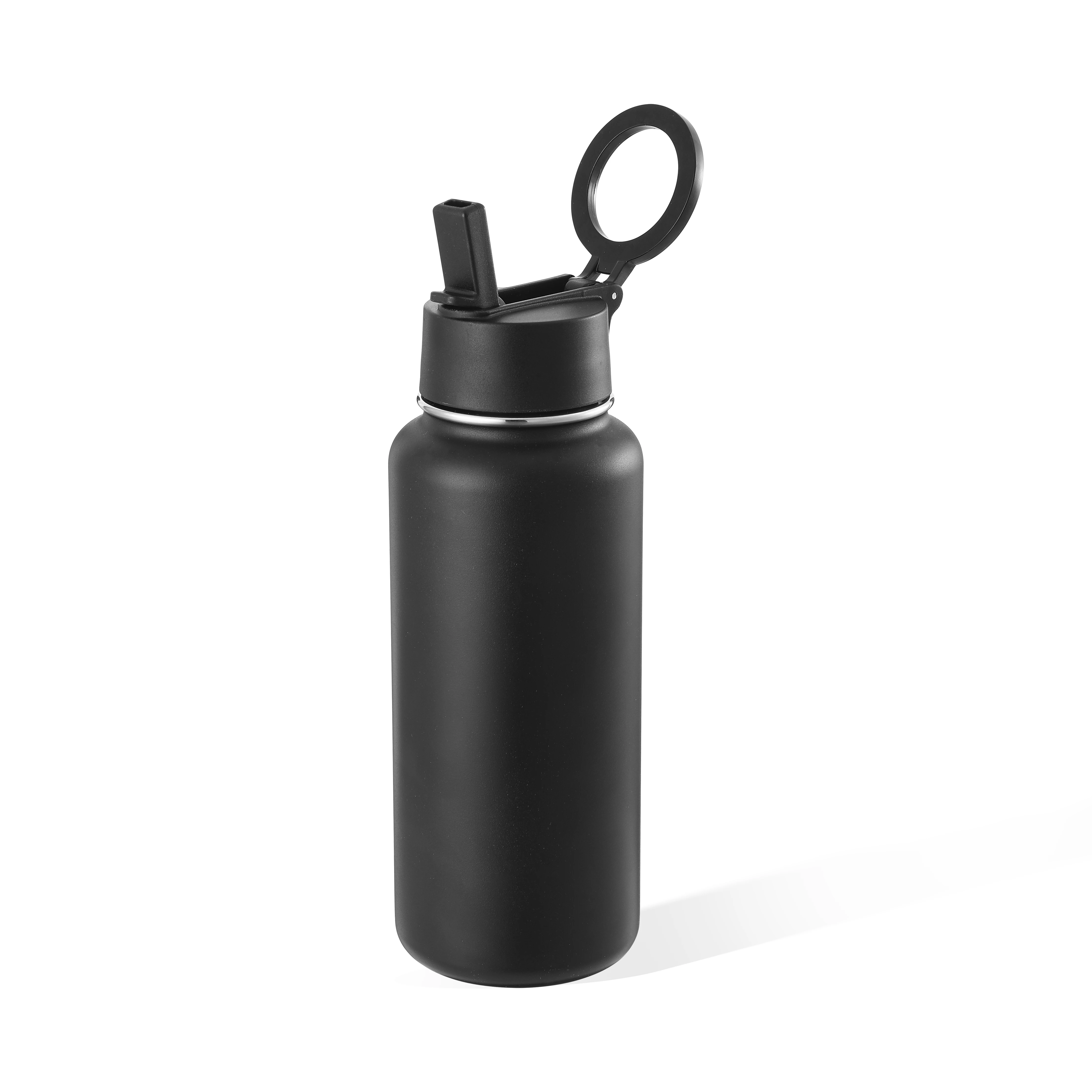 304 stainless steel water bottle large capacity portable magnetic suction creative new product double wall vacuum