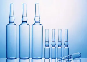 Customized type B C D/double-tip/special shape empty glass ampoule with OPC/CBR for injection/oral liquid/skin care