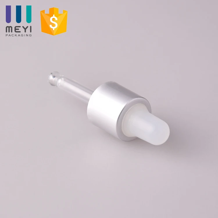 18/415 black glass dropper pipette