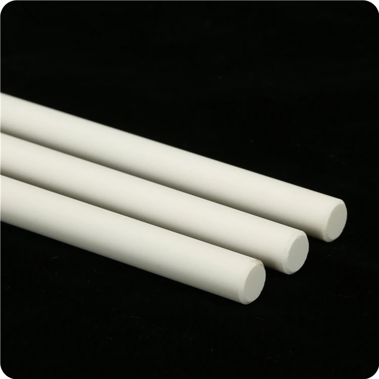 resistance ceramic roughness 96 % alumina ceramic rod
