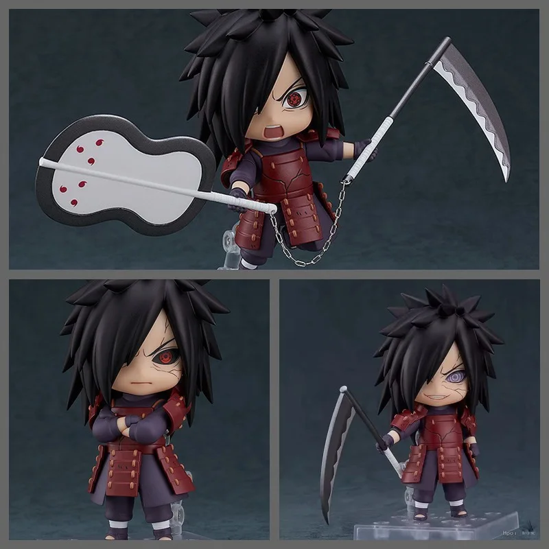 Huoying Shippud Q глиняный человек 2175 # Uchiha-ha Spot экшн-кукла в коробке ручная кукла
