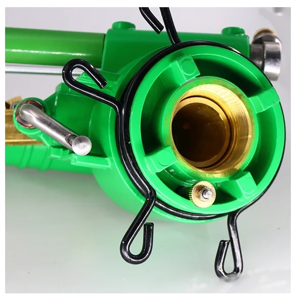 sprinkler irrigation system 360 degree rotating rain gun sprinkler for agriculture farm irrigation